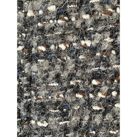 Étoile Isabel Marant pointed lapel Boucle oversize Wool blend Alpaca coat Gray - Picture 9 of 9